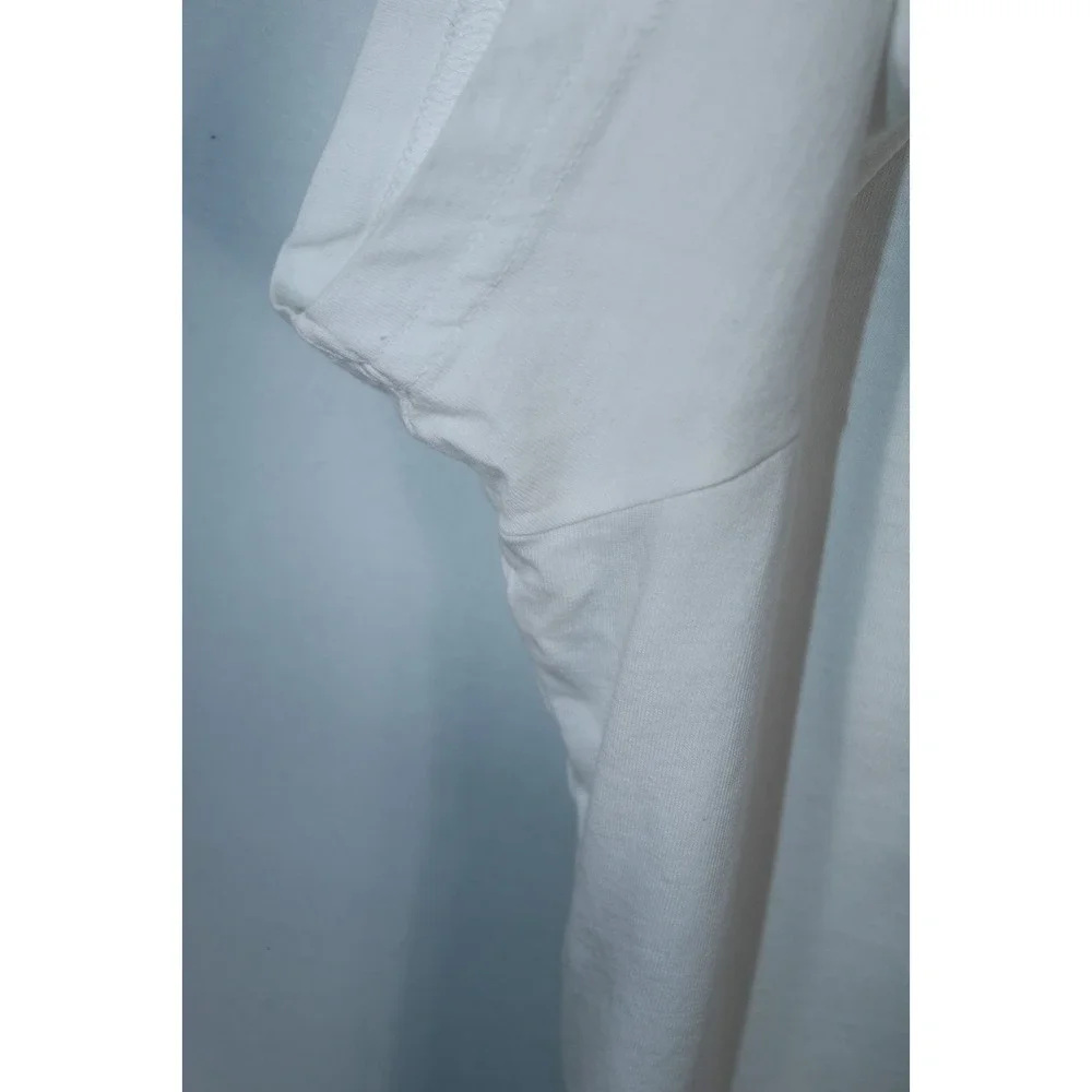 Criquet Men's XXL Slim Fit White Short Sleeve Polo Shirt - Picture 6 of 11